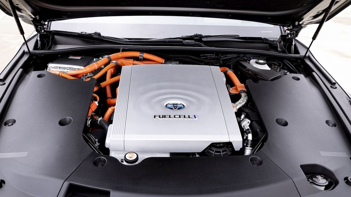 Vodík hraje klíčovou roli v budoucnosti Toyoty, říká šéf evropské divize